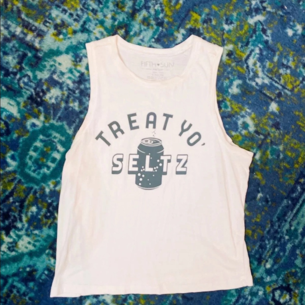 Fifth Sun ☀️ Treat Yo Seltz Tank